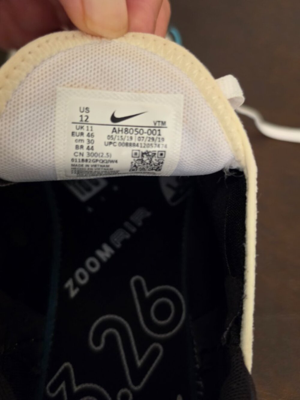 Size 12 Nike Air Max 270 Dusty Cactus - Picture 6 of 6